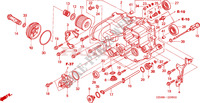 V. KURBELGEHAEUSEDECKEL für Honda FOURTRAX 650 RINCON 2007