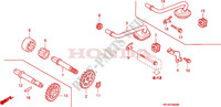 OELPUMPE für Honda TRX 450 R SPORTRAX Electric Start RED 2008