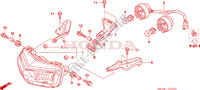 SCHEINWERFER (TRX450R6,7,8/ER6,7,8) für Honda TRX 450 R SPORTRAX Electric Start 2006