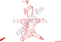 GELENK für Honda TRX 450 R SPORTRAX Electric Start 2009