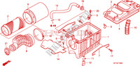 LUFTFILTER für Honda TRX 450 R SPORTRAX Electric Start 2011