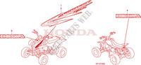 MARKE für Honda TRX 450 R SPORTRAX Kick start 2009