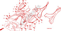 GEHAEUSEABDECKUNG für Honda FOURTRAX 420 RANCHER 4X4 Manual Shift 2007