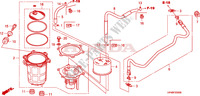 KRAFTSTOFFPUMPE für Honda FOURTRAX 420 RANCHER 4X4 Manual Shift 2008
