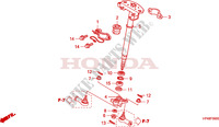 LENKWELLE für Honda FOURTRAX 420 RANCHER 4X4 Manual Shift 2007