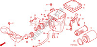 LUFTFILTER für Honda FOURTRAX 420 RANCHER 4X4 Manual Shift 2008