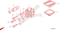 OELPUMPE für Honda FOURTRAX 420 RANCHER 4X4 Manual Shift 2008
