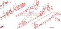 SCHALTTROMMEL für Honda FOURTRAX 420 RANCHER 4X4 Manual Shift 2008