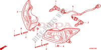 SCHEINWERFER für Honda FOURTRAX 420 RANCHER 4X4 Manual Shift 2007