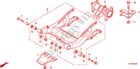 SCHWINGE für Honda FOURTRAX 420 RANCHER 4X4 Manual Shift 2007