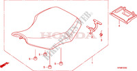 SITZ für Honda FOURTRAX 420 RANCHER 4X4 Manual Shift 2008