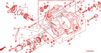 V. KURBELGEHAEUSEDECKEL für Honda FOURTRAX 420 RANCHER 2X4 Electric Shift 2007