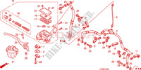 VORDERRADBREMSE für Honda FOURTRAX 420 RANCHER 4X4 Manual Shift 2008