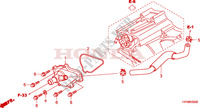 WASSERPUMPENABDECKUNG für Honda FOURTRAX 420 RANCHER 2X4 BASE 2007 2008