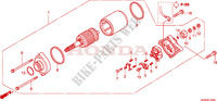 ANLASSER für Honda FOURTRAX 420 RANCHER 2X4 Electric Shift 2011