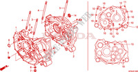 KURBELGEHAEUSE für Honda FOURTRAX 420 RANCHER 2X4 Electric Shift 2011