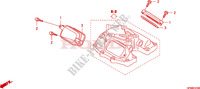 STOESSELRAUMDECKEL für Honda TRX 700 XX 2011