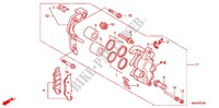 VORDERRAD BREMSSATTEL für Honda CRF 450 R 2010