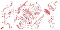 ABDECKUNG, VORNE/LUFTFILTER für Honda CRF 450 R 2011