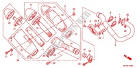 ABGAS SCHALLDAEMPFER(2) für Honda CRF 450 R 2011
