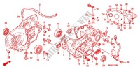 KURBELGEHAEUSE/OELPUMPE für Honda CRF 450 R 2011
