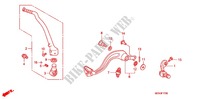 PEDAL/KICKSTARTER ARM für Honda CRF 450 R 2011