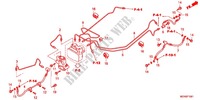 BREMSLEITUNGEN/DOSIER STEUERVENTIL  für Honda DEAUVILLE 700 ABS 2011