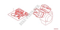 DICHTUNG SATZ A für Honda DEAUVILLE 700 ABS 2011