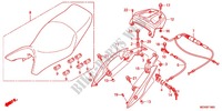 EINZELSITZ(2) für Honda DEAUVILLE 700 ABS 2012