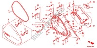 R. SATTELTASCHE  für Honda DEAUVILLE 700 ABS 2012