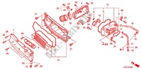 ABDECKUNG, VORNE/LUFTFILTER für Honda SILVER WING 600 ABS 2ED 2012