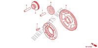 ANLASSERKUPPLUNG  für Honda SILVER WING 600 ABS 2012