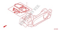 DICHTUNG SATZ B für Honda SILVER WING 600 ABS 2ED 2012