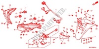 HECKLEUCHTE/KOTFLUEGEL, HINTEN (FJS600A9 2KO/FJS600AB/DB) für Honda SILVER WING 600 ABS 2012