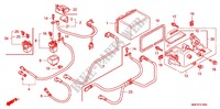 KABELBAUM/BATTERIE für Honda SILVER WING 600 ABS 2012