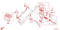 BREMSPUMPE HINTEN (FJS600A9 2KO/FJS600AB) für Honda SILVER WING 600 ABS 2011