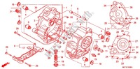 KURBELGEHAEUSE/OELPUMPE für Honda SILVER WING 600 ABS 2011
