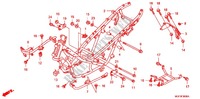 RAHMENKOERPER für Honda SILVER WING 600 ABS 2012