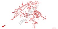VORDERRADBREMSE/ABS MODULATOR für Honda CB 600 F HORNET ABS WHITE 34HP 2012