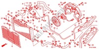 KUEHLER für Honda CB 600 F HORNET BLANCHE 2012
