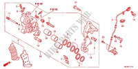 BREMSZANGE VORNE RECHTS (CBF1000FA/FT/FS) für Honda CBF 1000 ABS 2013