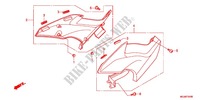 LUFTFILTER/SEITENABDECKUNG für Honda CBF 1000 ABS 2012