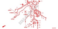 VORDERRADBREMSE/ABS MODULATOR für Honda CBF 1000 ABS 2013