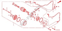 ANLASSER für Honda CBR 125 NOIR 2012