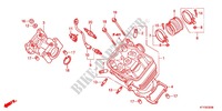 ZYLINDER/ZYLINDERKOPF für Honda CBR 125 NOIR 2012