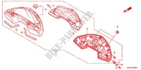 KOMBIINSTRUMENT für Honda CBR 600 F ABS WHITE 2012