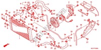 KUEHLER für Honda CBR 600 F ABS WHITE 2012