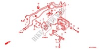 VORDERRADBREMSE/ABS MODULATOR für Honda CBR 600 F ABS WHITE 2012