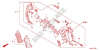 BREMSZANGE VORNE LINKS (CBR600FA) für Honda CBR 600 F ABS 2012