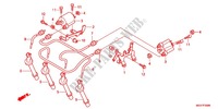 KABELBAUM/ ZUENDSPULE/BATTERIE für Honda CBR 600 F ABS 2012